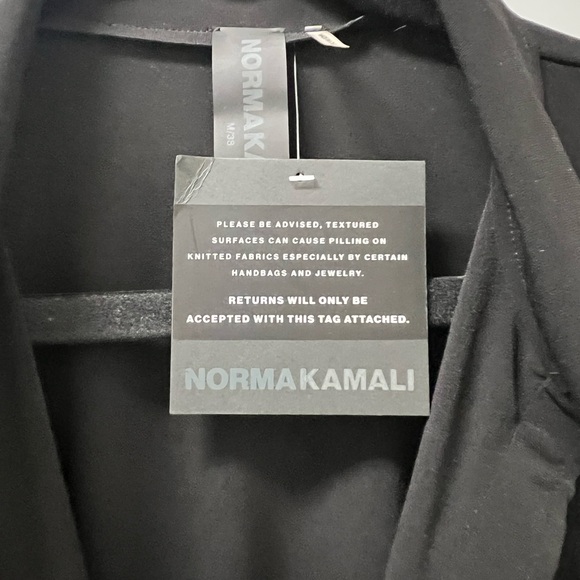 Norma Kamali Boyfriend Shirred Shirt Dress - Picture 8 of 14